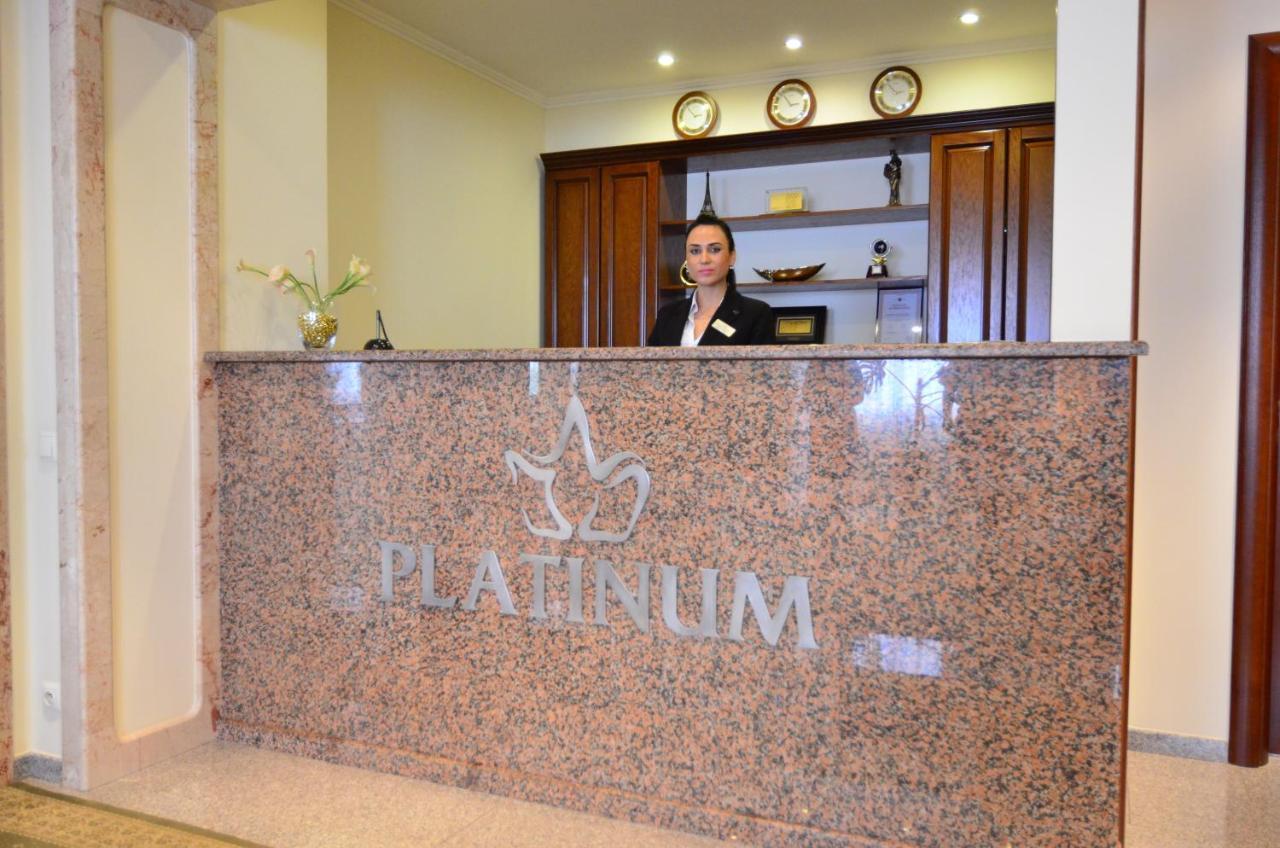 Platinum Hotel 키시나우 외부 사진