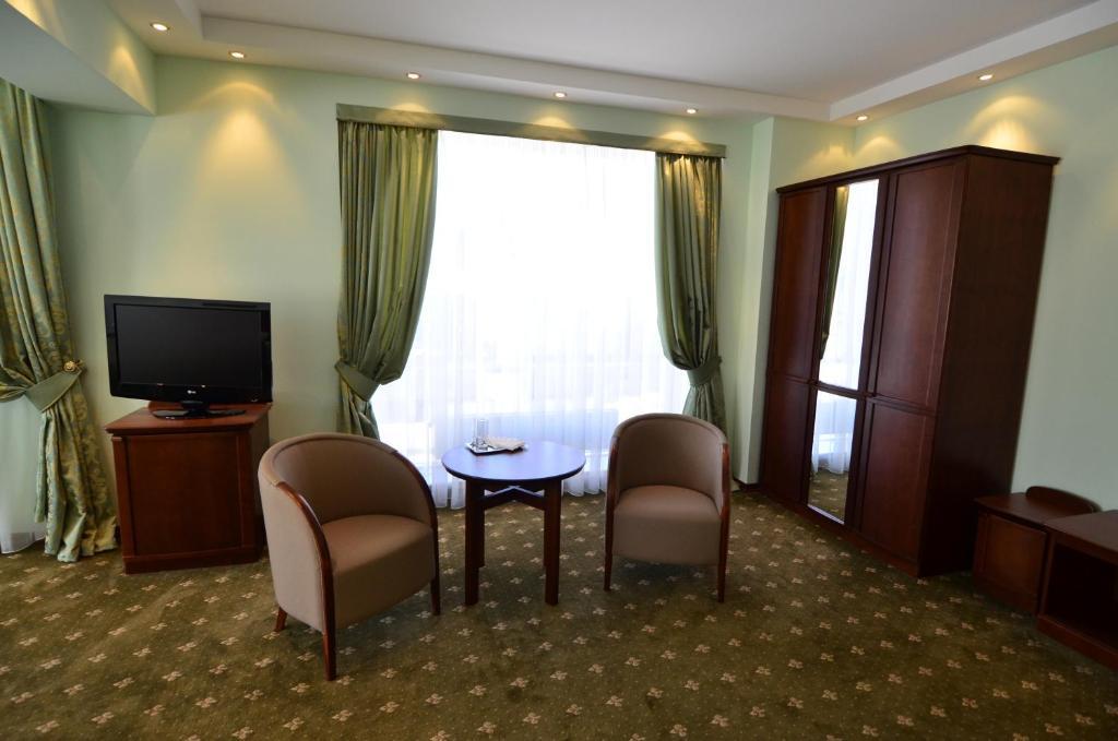 Platinum Hotel 키시나우 객실 사진