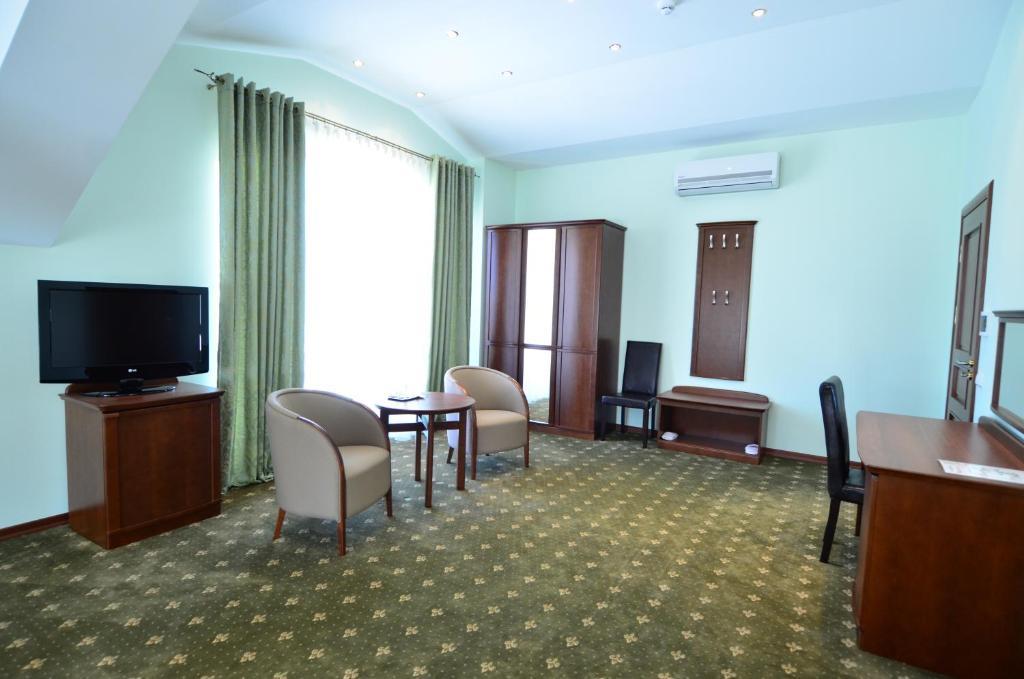 Platinum Hotel 키시나우 객실 사진